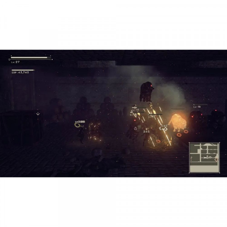Игра NieR: Automata для Nintendo Switch (TSA-HAC-A532A-EUR) (Русская версия)