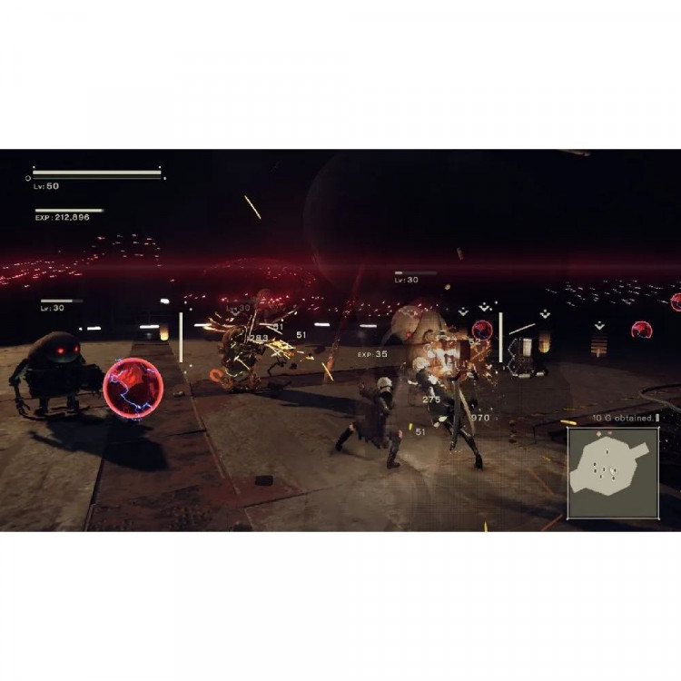 Игра NieR: Automata для Nintendo Switch (TSA-HAC-A532A-EUR) (Русская версия)