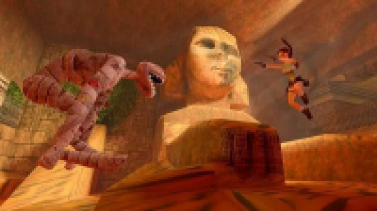 Игра Tomb Raider 1-3 Remastered Deluxe для PS5 (Русская версия)