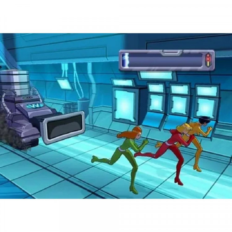 Игра Totally Spies для PS5 (Английская версия) ( Вид сверху)
