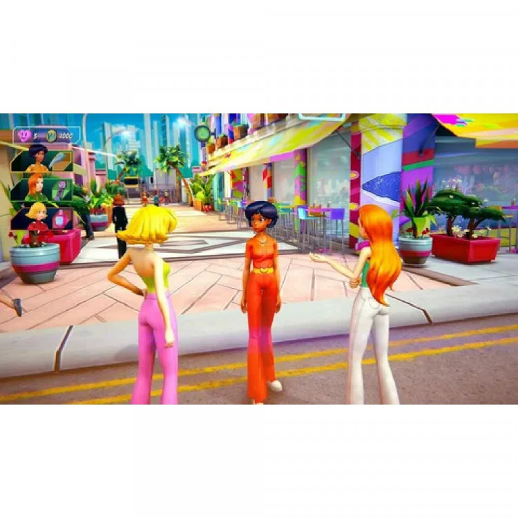 Игра Totally Spies для PS5 (Английская версия) ( Вид сверху)