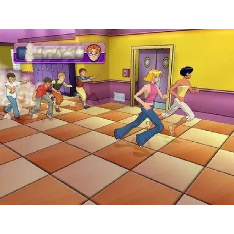 Игра Totally Spies для PS5 (Английская версия) ( Вид сверху)