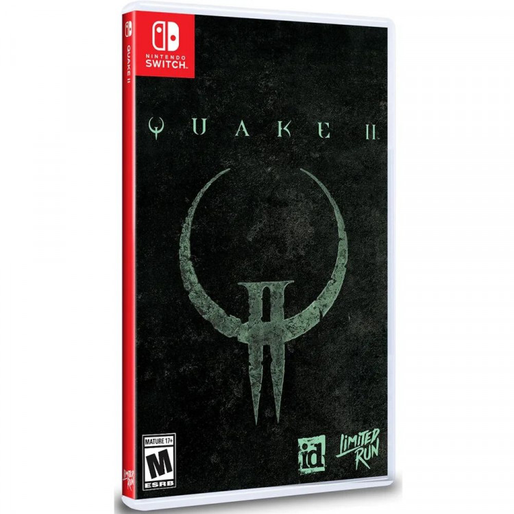 Игра Quake 2 Limited Run 207 для Nintendo Switch (Русские субтитры)