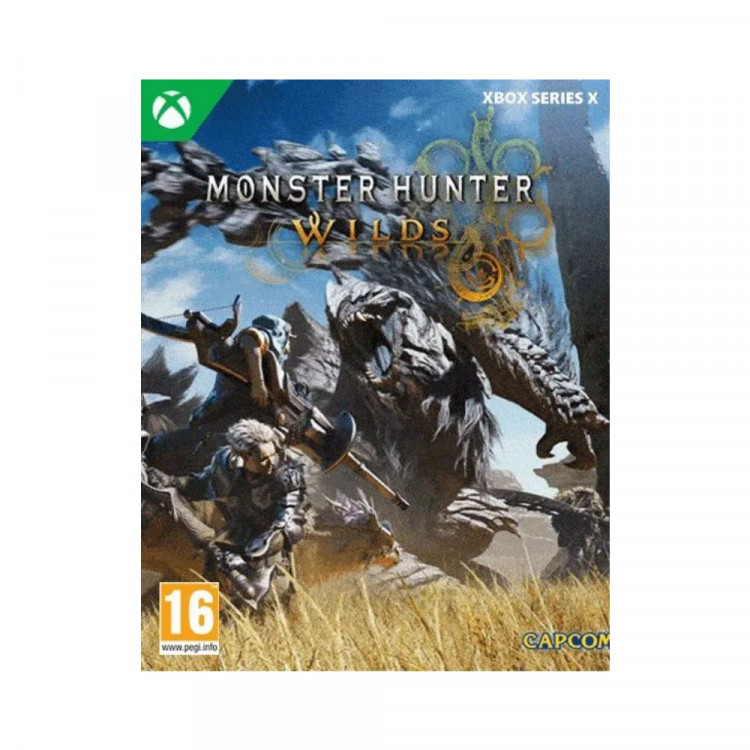 Игра Monster Hunter Wilds Lenticular для Xbox Series