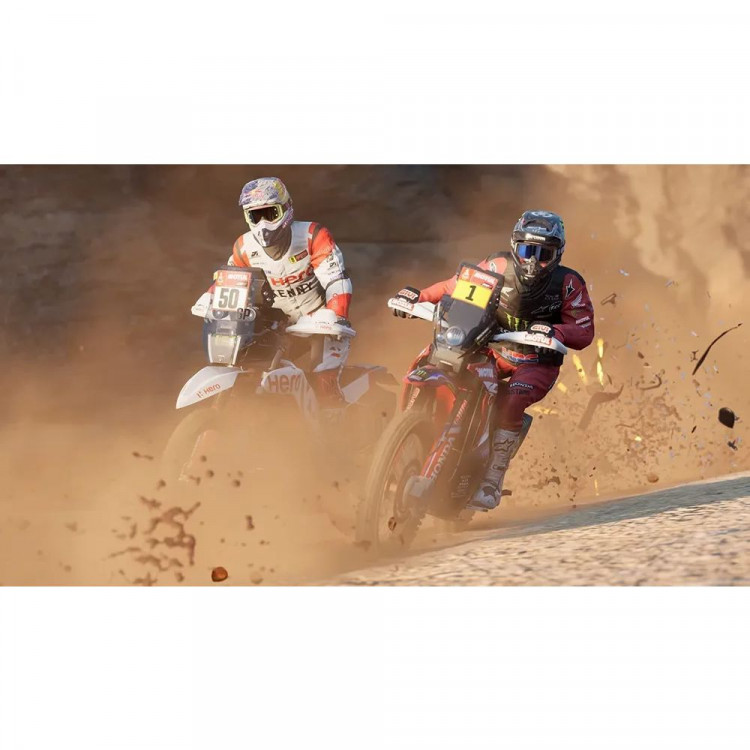 Игра Dakar Desert Rally для PS4 (CUSA 29235) (Англ. версия)