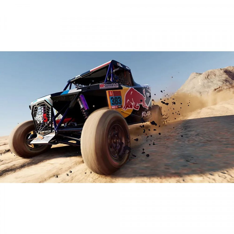Игра Dakar Desert Rally для PS4 (CUSA 29235) (Англ. версия)