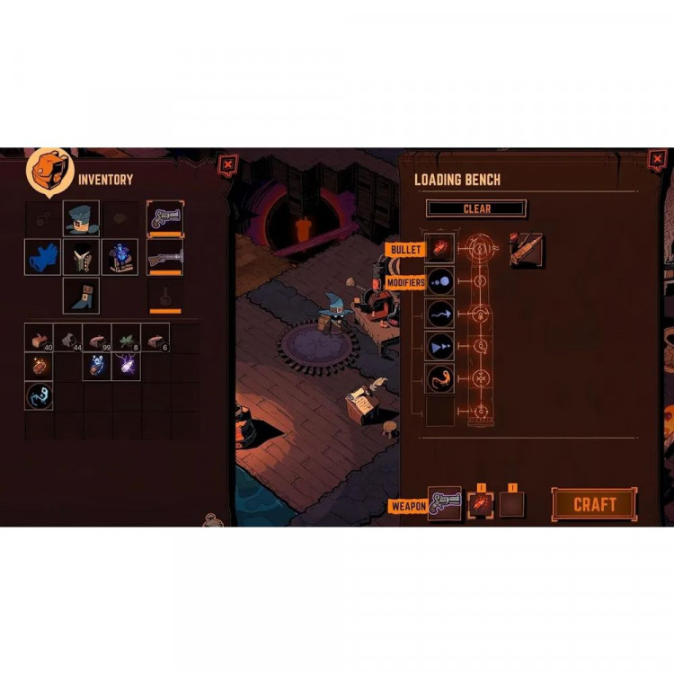 Игра Wizard With A Gun для PS5 (Русские субтитры)
