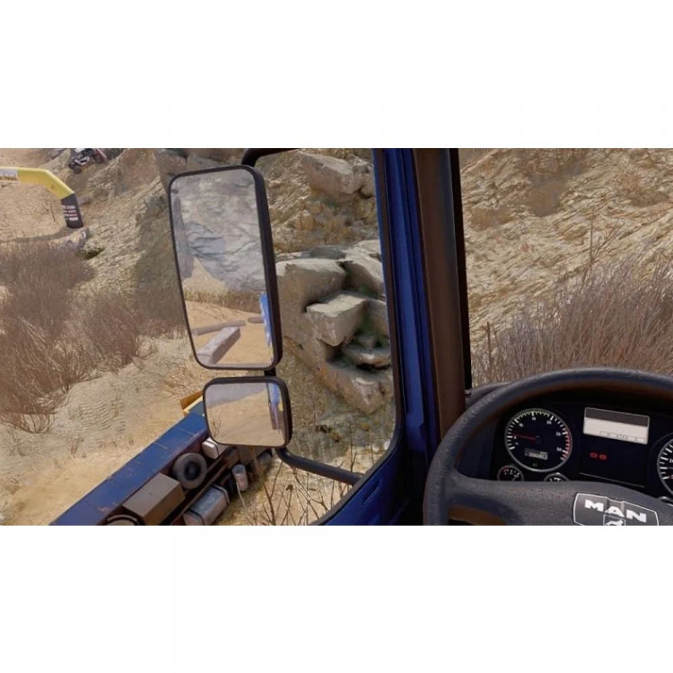 Игра Heavy Duty Challenge: The Off-Road Truck Simulator для PS5 (PPSA 14200) (Русские субтитры)
