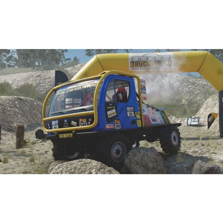 Игра Heavy Duty Challenge: The Off-Road Truck Simulator для PS5 (PPSA 14200) (Русские субтитры)