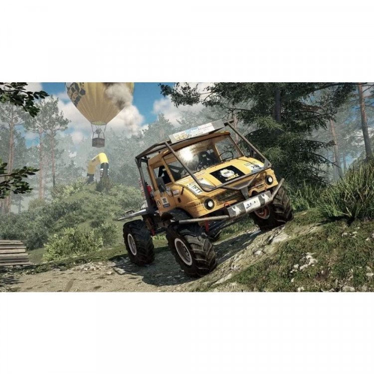 Игра Heavy Duty Challenge: The Off-Road Truck Simulator для PS5 (PPSA 14200) (Русские субтитры)