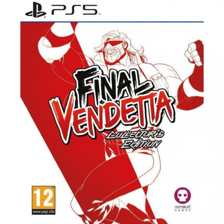 Игра Final Vendetta для PS5 Collector Edition (PPSA 07058) (Английская версия)