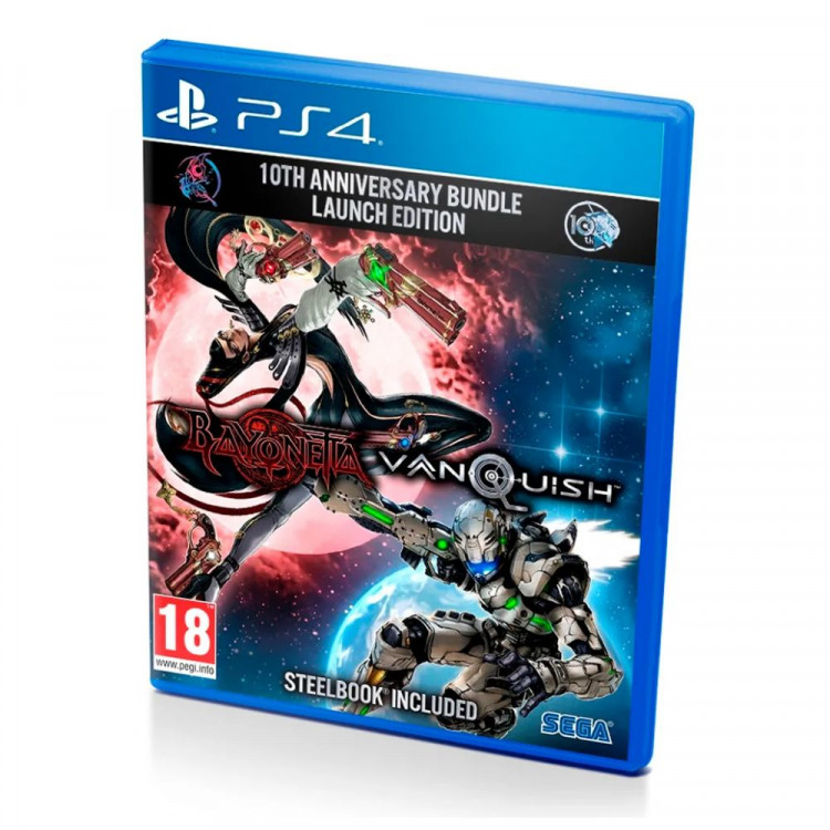 Игра Batonetta + Vanquish для PS4