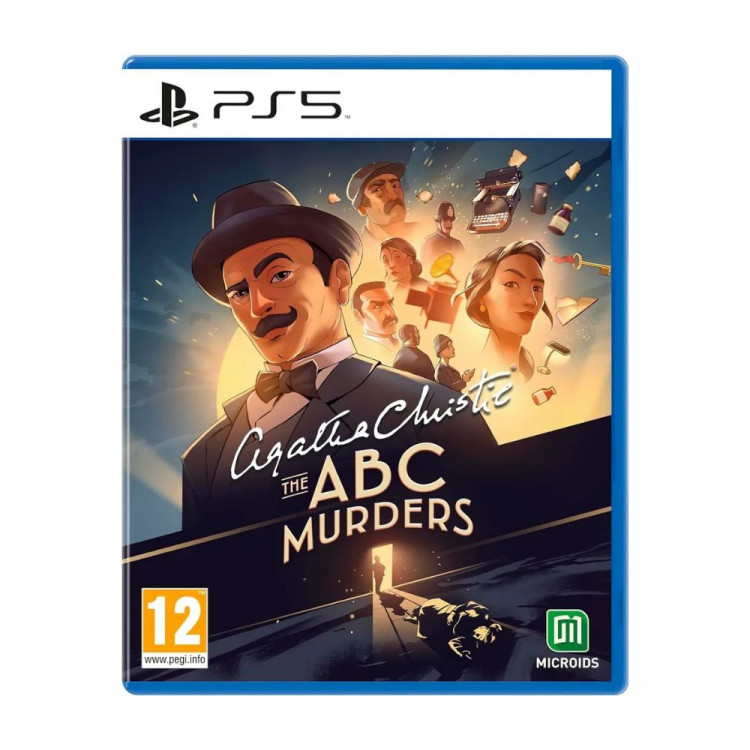 Игра Agatha Christie - The ABC Murders для PS5 (Английская версия)