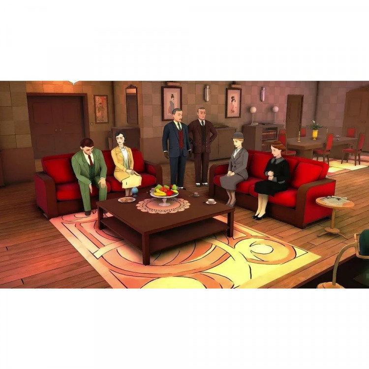 Игра Agatha Christie - The ABC Murders для PS5 (Английская версия)