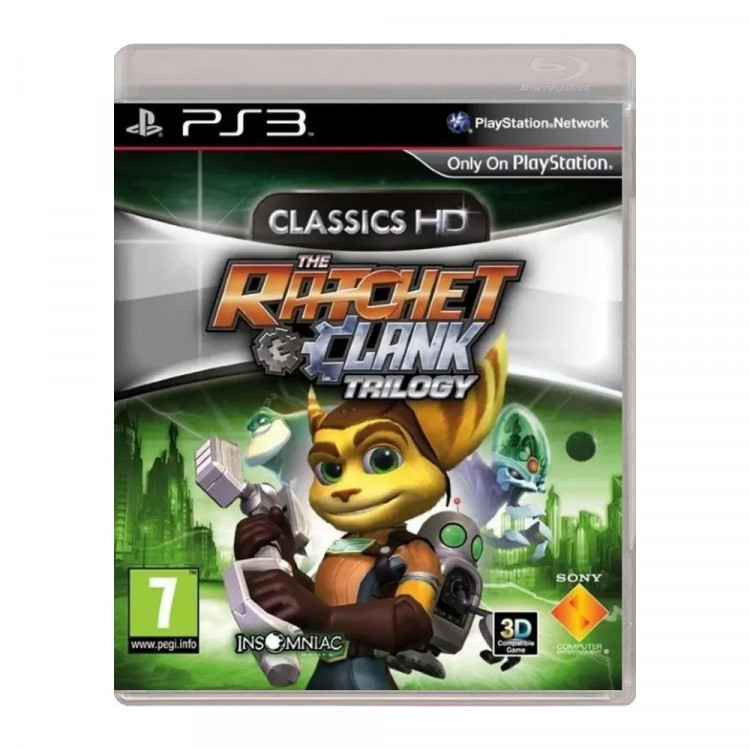 Игра Ratchet & Clank Trilogy для PS3