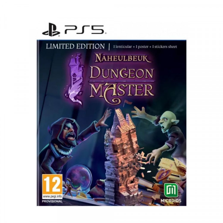 Игра Naheulbeuk's Dungeon Master для PS5 ( Русские субтитры) 