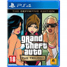 Игра Grand Theft Auto: The Trilogy Gta The Definitive Edition для PS4 (CUSA 29729)