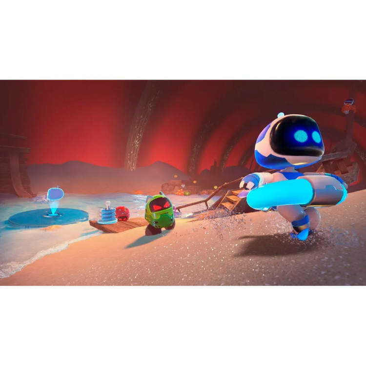 Игра Astro Bot: Rescue Mission (VR) (CUSA 12392) (Русская версия) для PS4