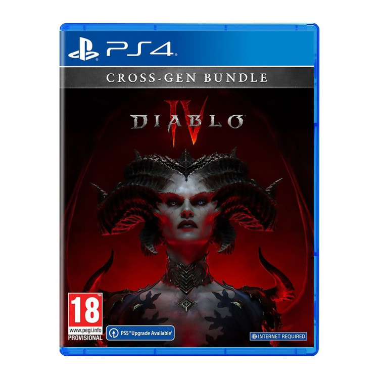 Игра Diablo 4 (IV) для PS4 (CUSA 34721) (Русская версия)
