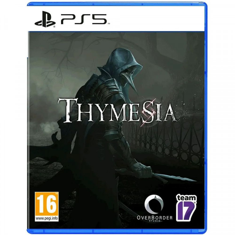Игра Thymesia для PS5 (PPSA 05213/05214) (Русские субтитры)