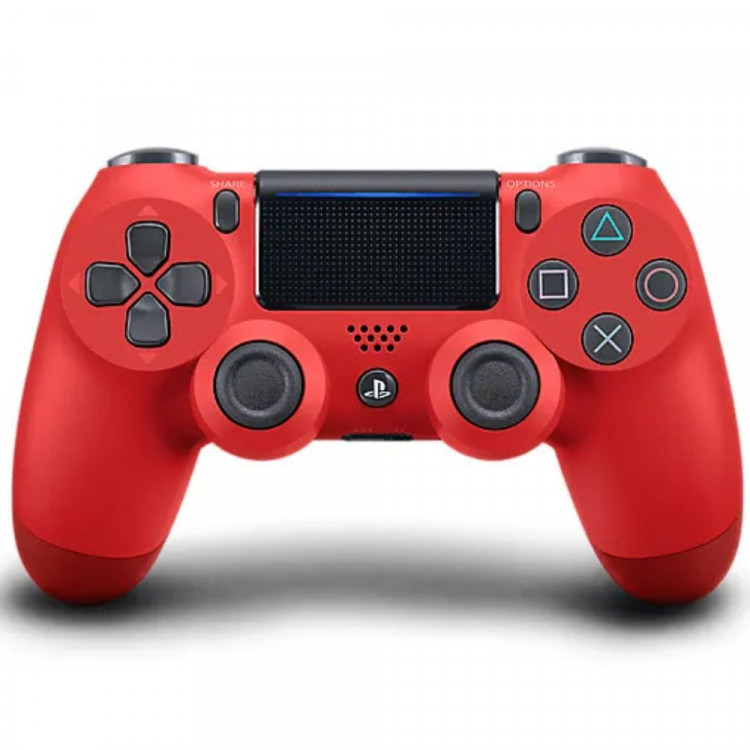 Геймпад Sony DualShock 4 v2 (CUH-ZCT2E) Красный
