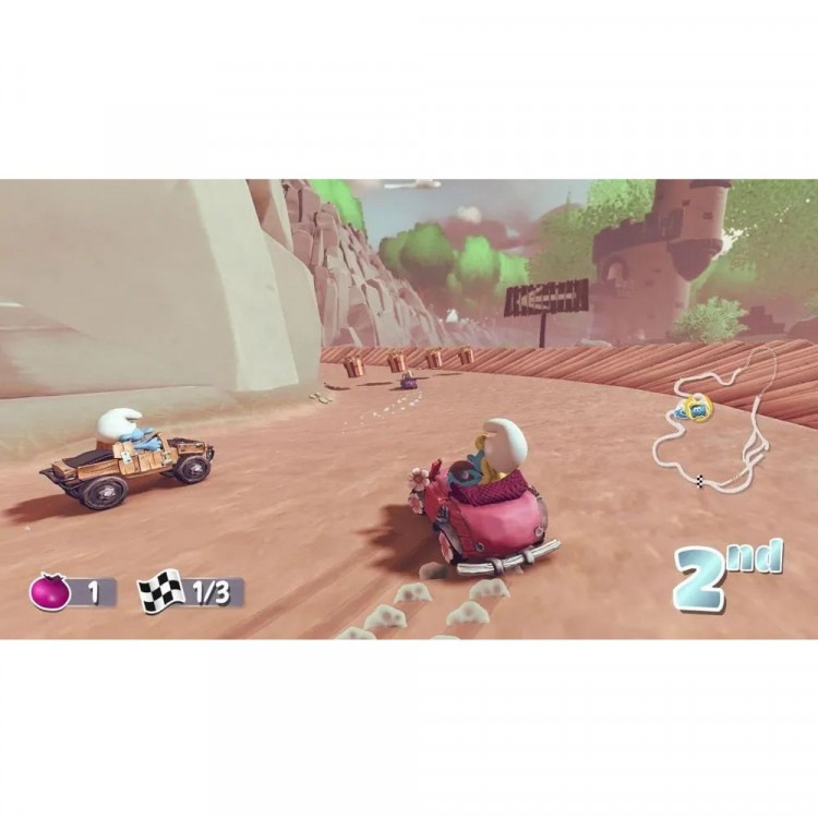 Игра Smurfs Kart для PS5 (PPSA 14050) (Русские субтитры)