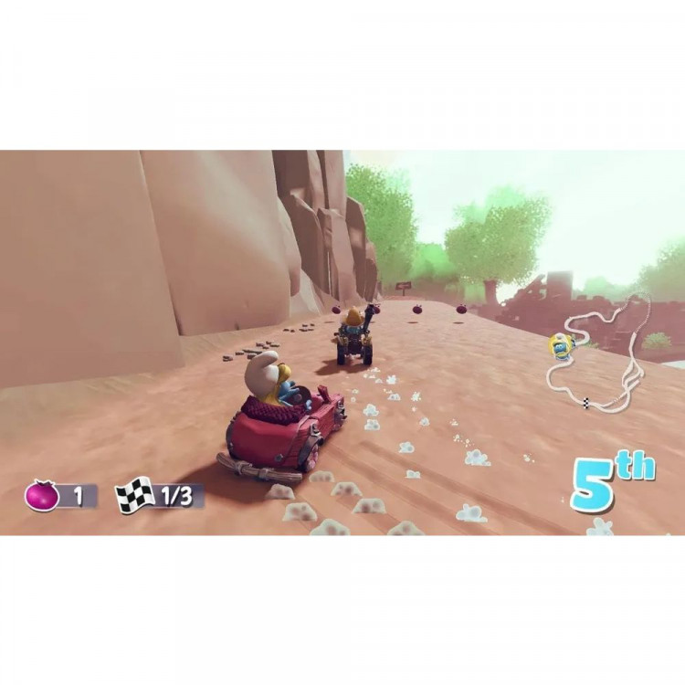 Игра Smurfs Kart для PS5 (PPSA 14050) (Русские субтитры)