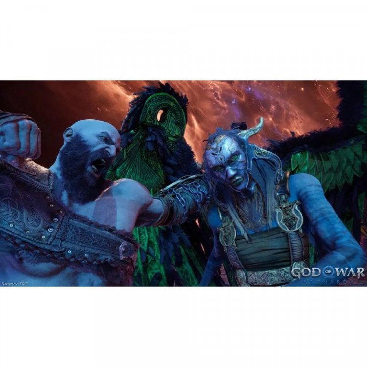 Игра God of War Ragnarok для PS5 (PPSA 08332) (Русская озвучка)
