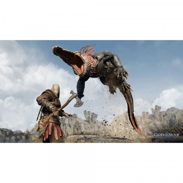 Игра God of War Ragnarok для PS5 (PPSA 08332) (Русская озвучка)