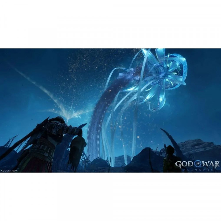 Игра God of War Ragnarok для PS5 (PPSA 08332) (Русская озвучка)