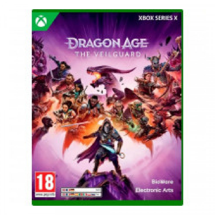 Игра Dragon Age: The Veilguard для Xbox Series (Русские субтитры)