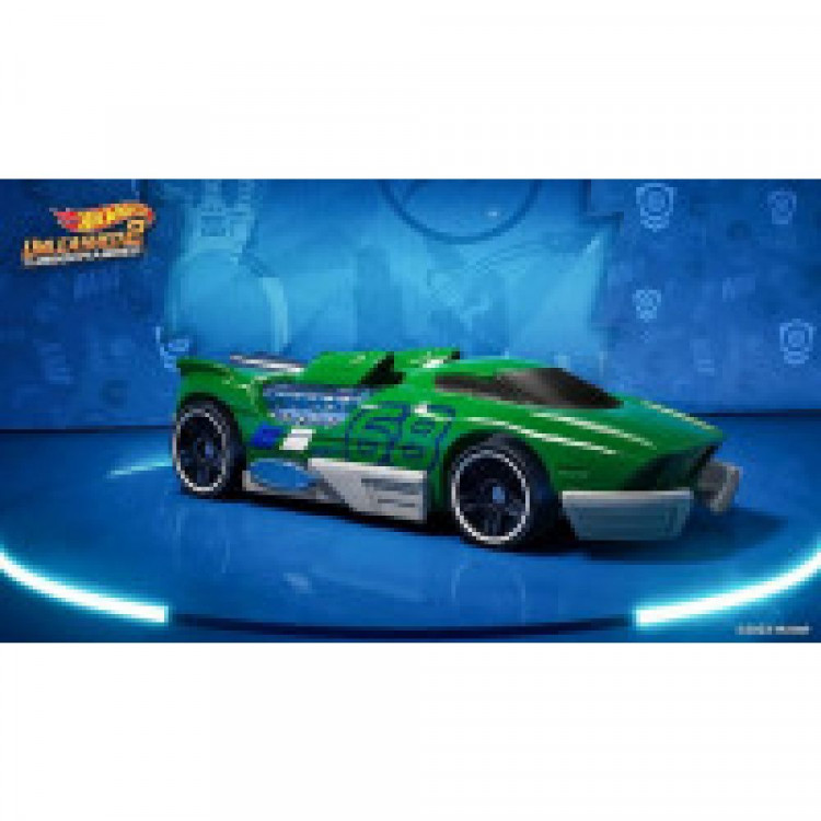 Игра Hot Wheels Unleashed 2 - Turbocharged Pure Fire (Car) для PS4 (Английская версия)