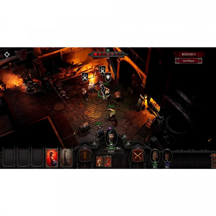 Игра Flint Treasure Of Oblivion для PS5 (Русские субтитры) (Пошаговая RPG, экшн, стратегия)