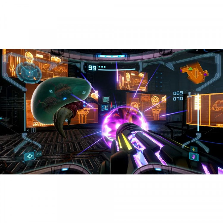 Игра Metroid Prime Remastered для Nintendo Switch (LA-H-A3SDA-EUR) (Английская версия)