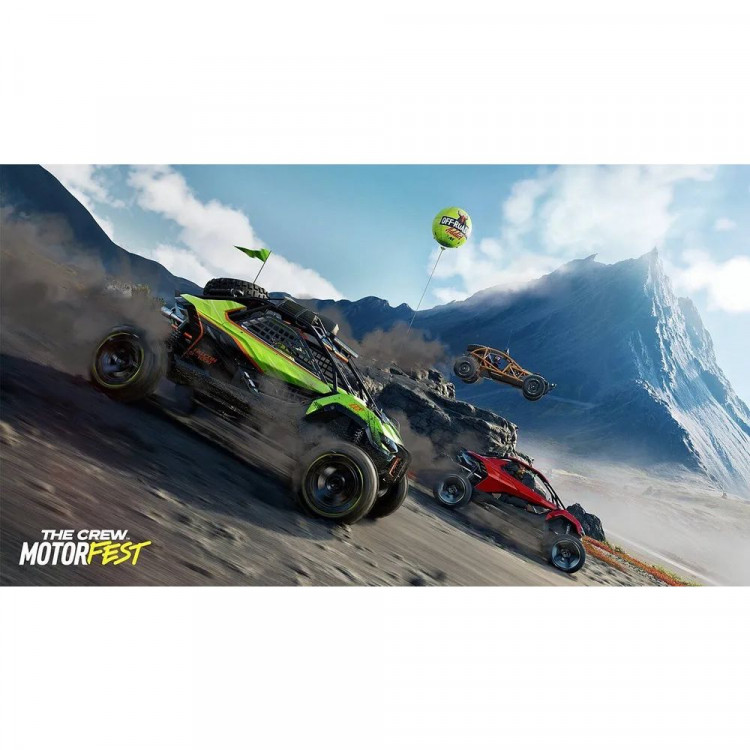Игра The Crew MotorFest Special Edition для PS4 (CUSA 41734) (Русские субтитры)