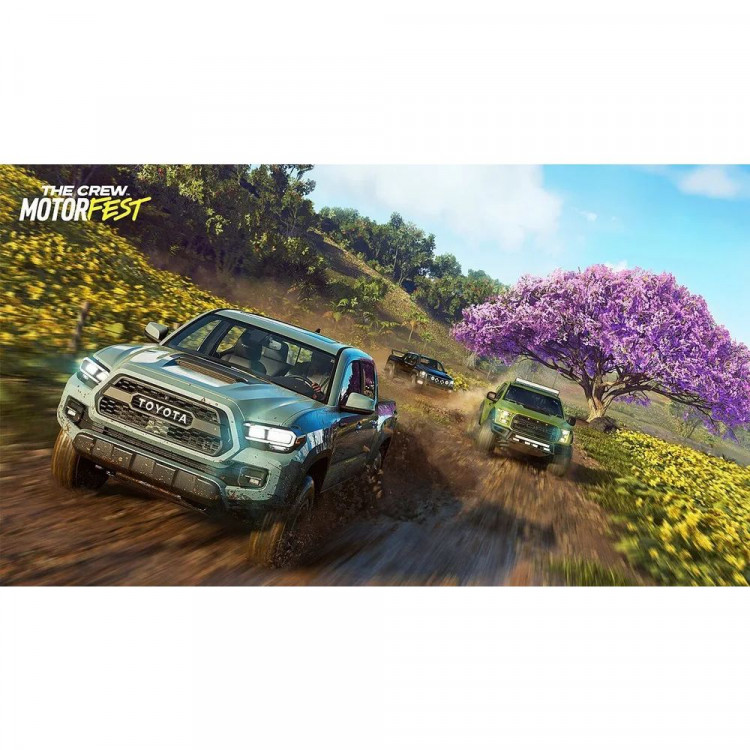 Игра The Crew MotorFest Special Edition для PS4 (CUSA 41734) (Русские субтитры)