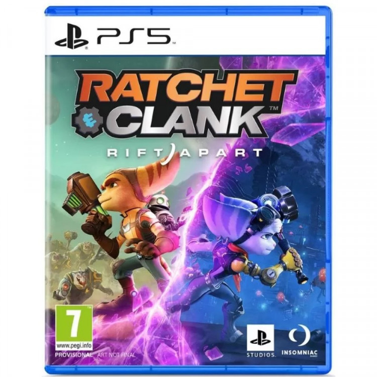 Игра Ratchet & Clank: Сквозь Миры (Ratchet and Clank Rift Apart) для PlayStation 5/ PS5 (PPSA 01474)