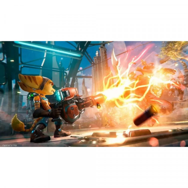Игра Ratchet & Clank: Сквозь Миры (Ratchet and Clank Rift Apart) для PlayStation 5/ PS5 (PPSA 01474)