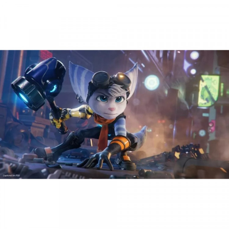 Игра Ratchet & Clank: Сквозь Миры (Ratchet and Clank Rift Apart) для PlayStation 5/ PS5 (PPSA 01474)
