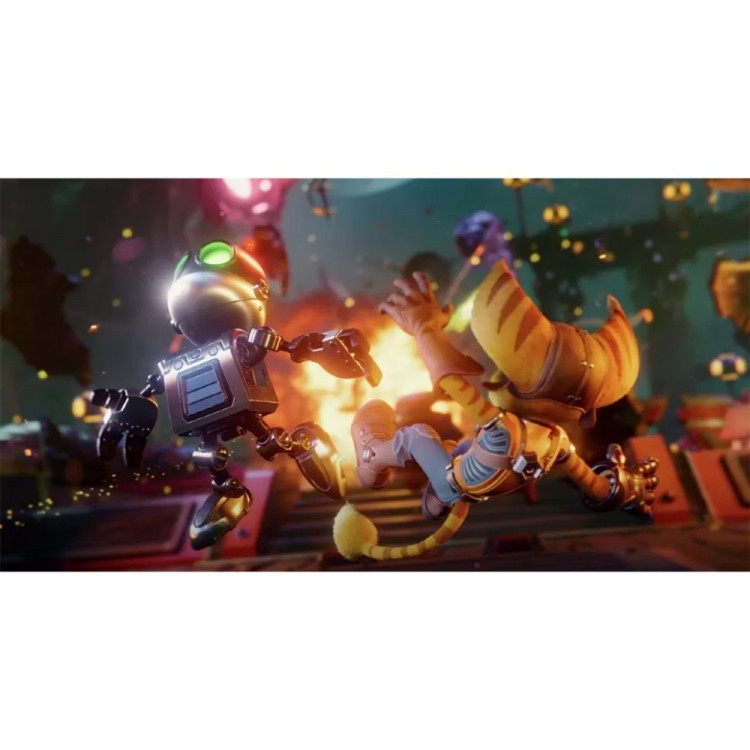 Игра Ratchet & Clank: Сквозь Миры (Ratchet and Clank Rift Apart) для PlayStation 5/ PS5 (PPSA 01474)