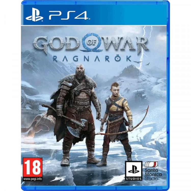 Игра God of War Ragnarok для PS4 (CUSA 34390) (Русская озвучка)
