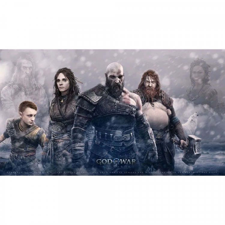 Игра God of War Ragnarok для PS4 (CUSA 34390) (Русская озвучка)