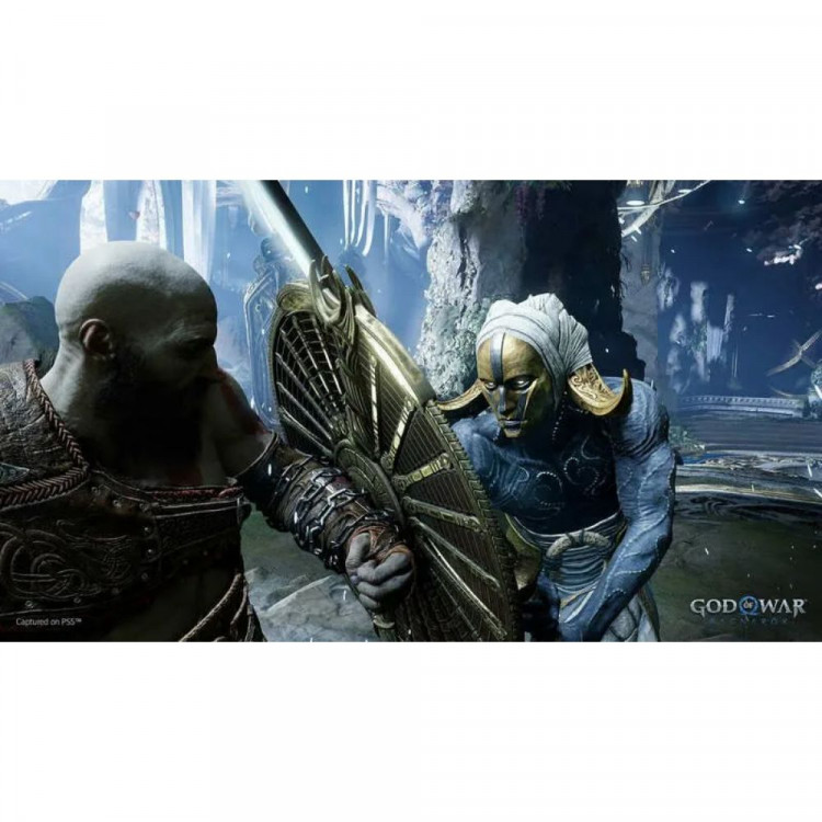 Игра God of War Ragnarok для PS4 (CUSA 34390) (Русская озвучка)