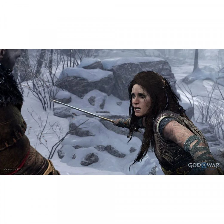 Игра God of War Ragnarok для PS4 (CUSA 34390) (Русская озвучка)