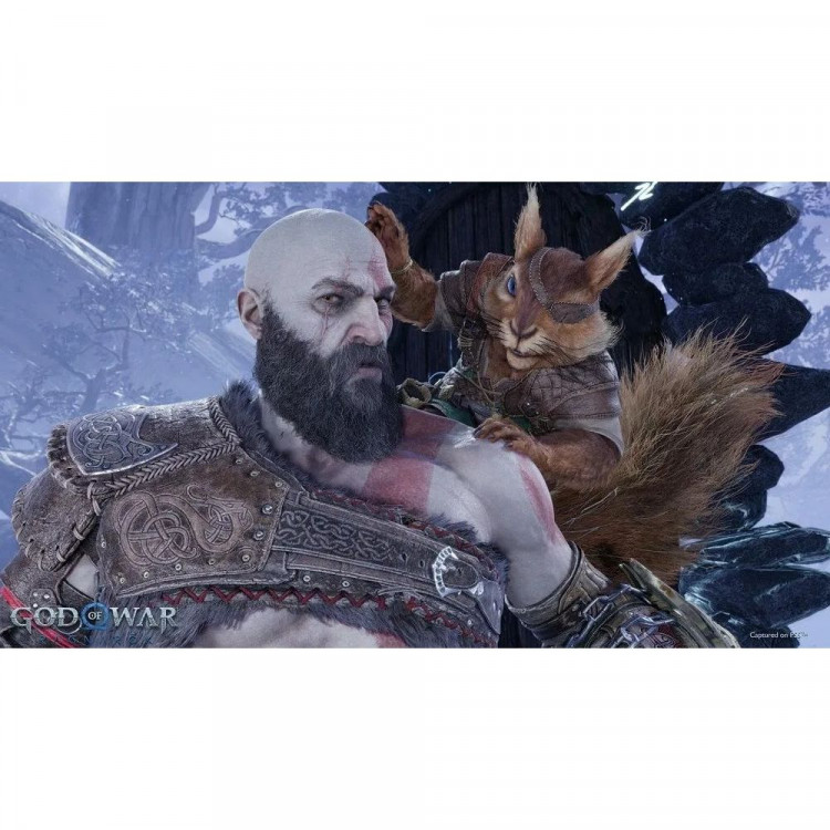 Игра God of War Ragnarok для PS4 (CUSA 34390) (Русская озвучка)