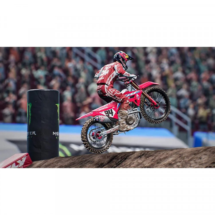 Игра Monster Enеrgy Supercross 5 для PS4