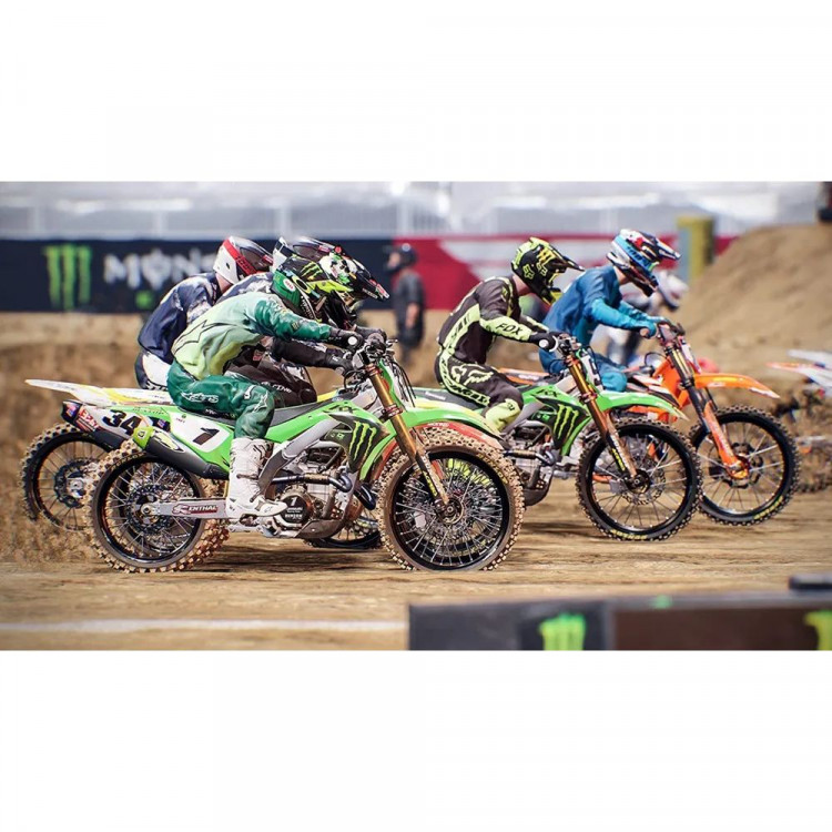 Игра Monster Enеrgy Supercross 5 для PS4
