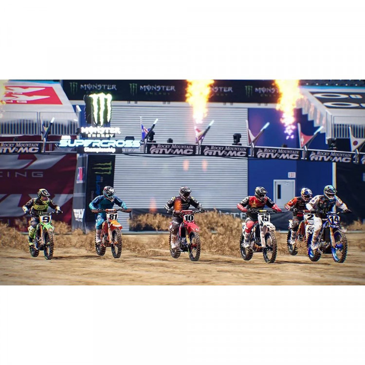 Игра Monster Enеrgy Supercross 5 для PS4