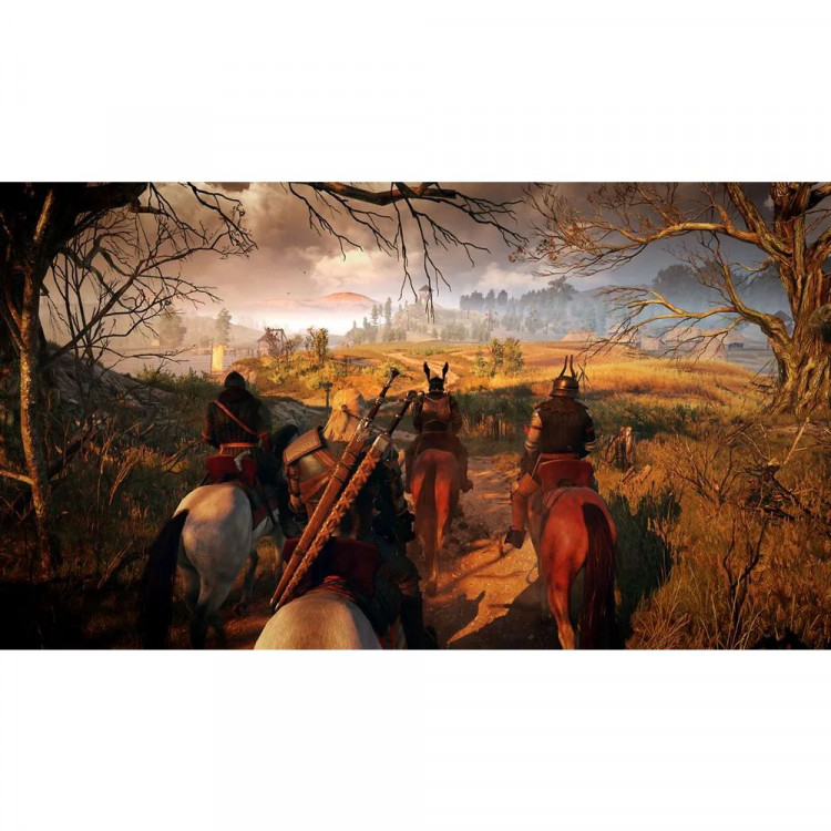 Игра The Witcher 3: Wild Hunt (Ведьмак 3) Complete Edition для Nintendo Switch (Русские субтитры)