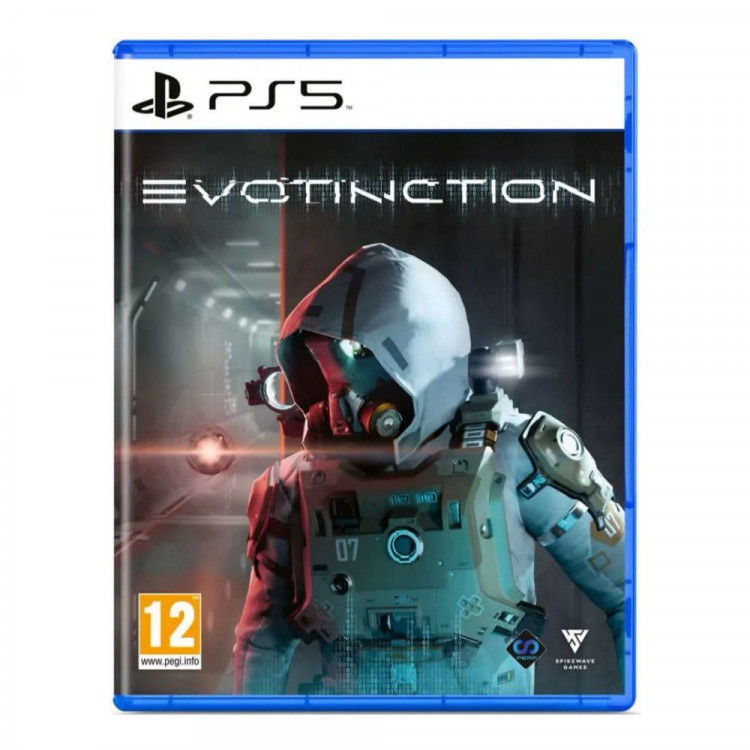Игра Evotinction для PS5 (Английская версия) (От 3-го лица) (Стелс, экшн, приключения)